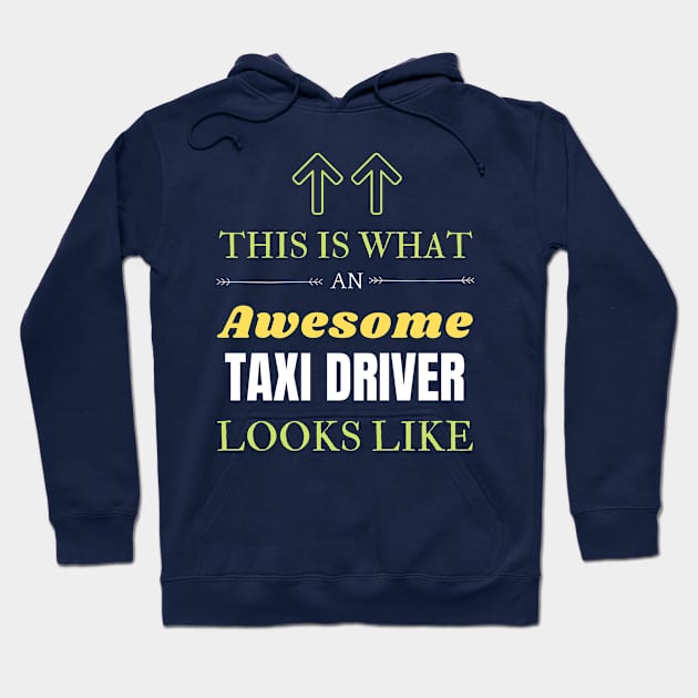 Taxi driver Hoodie by Mdath